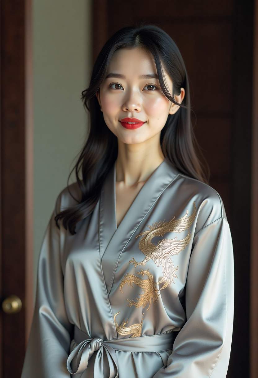 晨雾列车海报